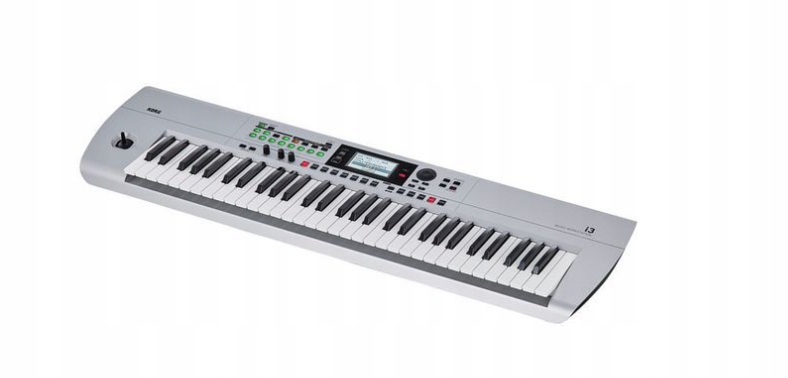Korg i3 Silver – Wszechstronna stacja robocza muzyczna