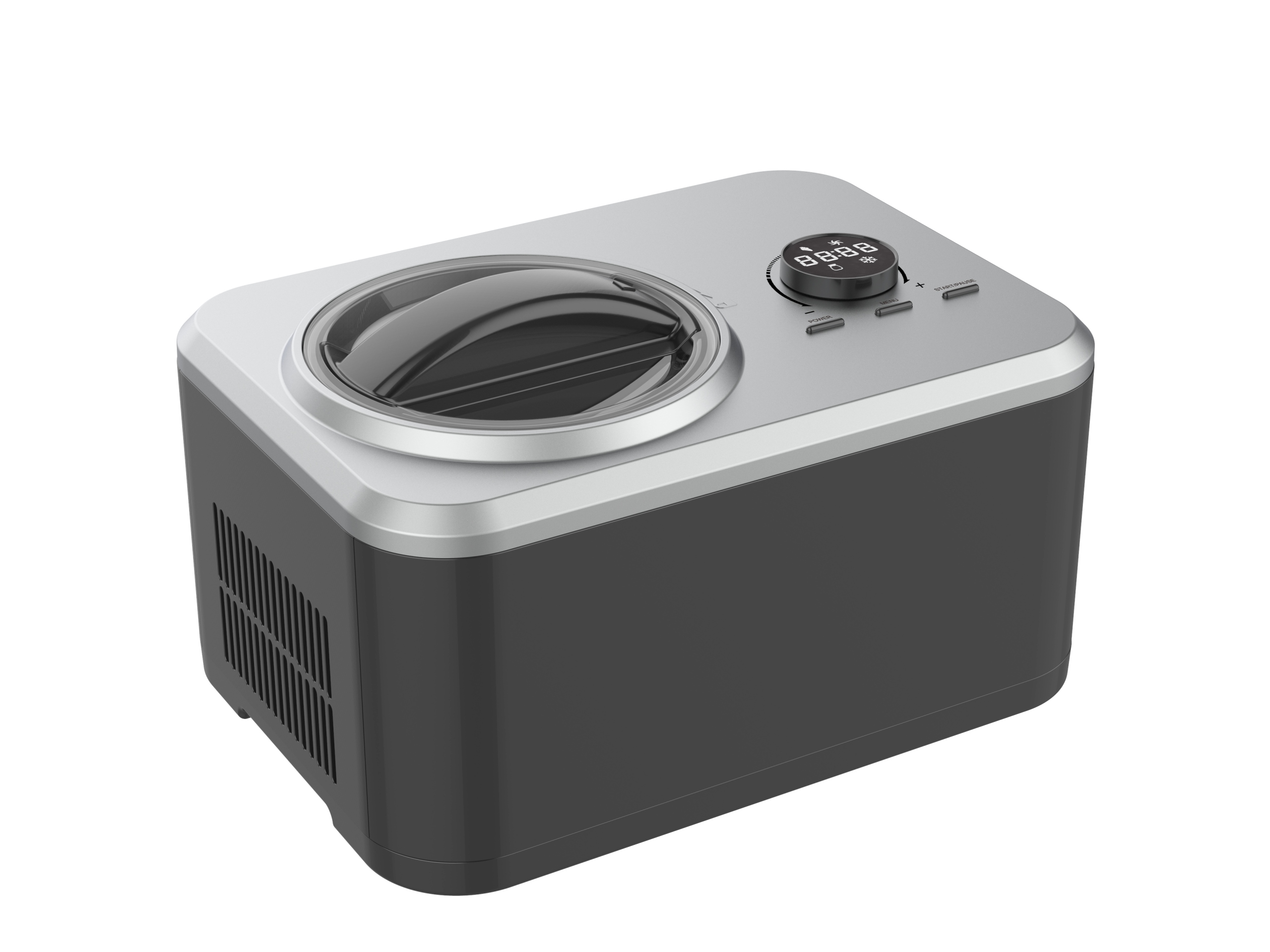 Urządzenie do robienia lodów Guzzanti GZ-152 – Twój osobisty producent lodów