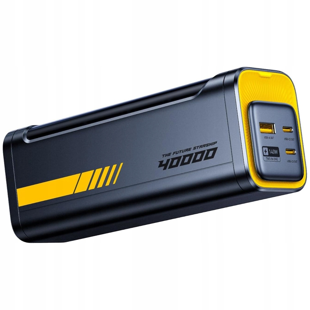 Powerbank AOHi The Future Starship PD 140W 40000mAh – Niezawodne źródło energii