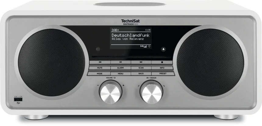Radio TechniSat DigitRadio 602 – Doskonałe brzmienie w Twoim domu