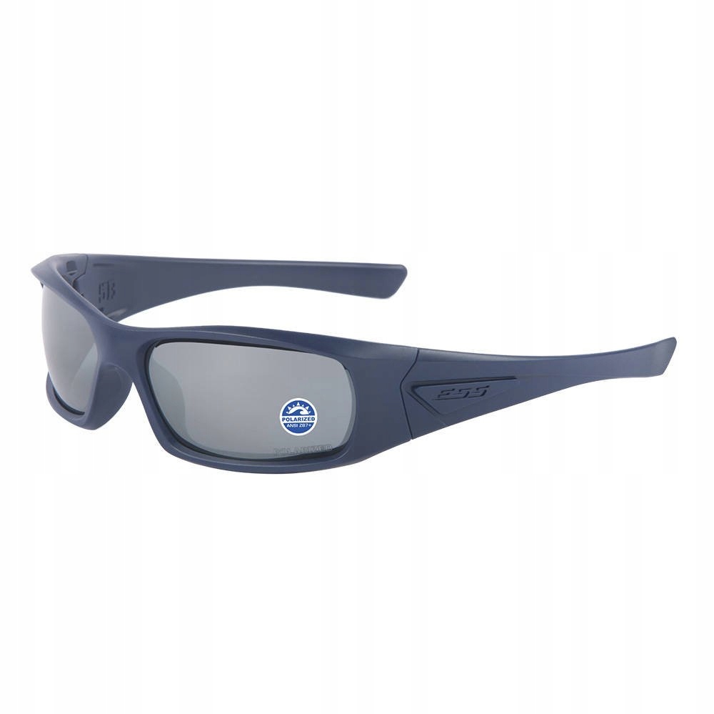 Okulary 5B Matte Navy Polarized Mirrored Gray – Idealne połączenie stylu i funkcjonalności