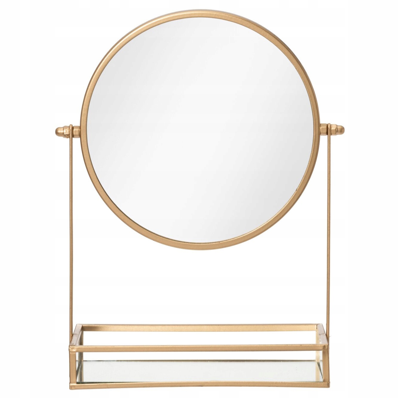 Praktyczna tacka do przechowywania kosmetyków