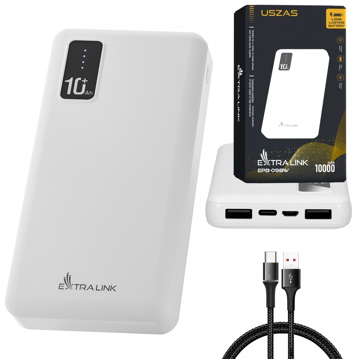 Ładowanie za pomocą dwóch portów USB – Wygoda i funkcjonalność