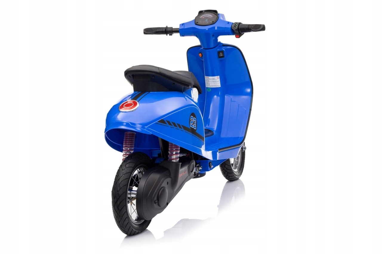 Wydajny silnik 350W – Moc i Prędkość