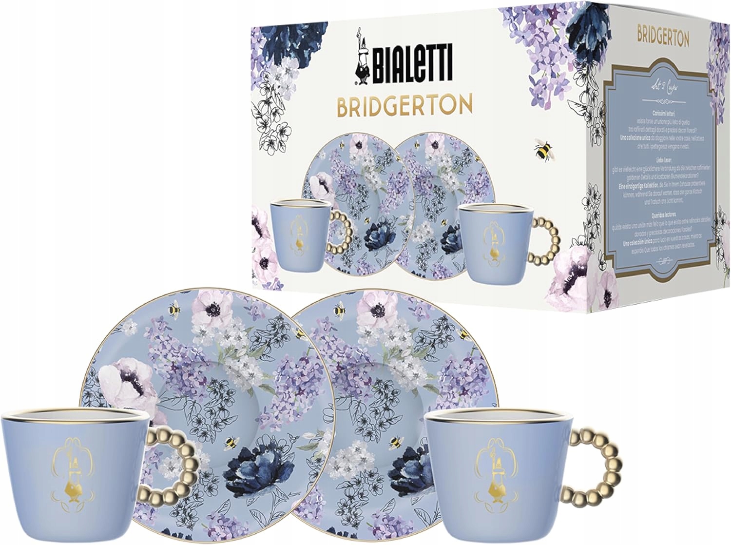 Elegancki design inspirowany serialem Bridgerton