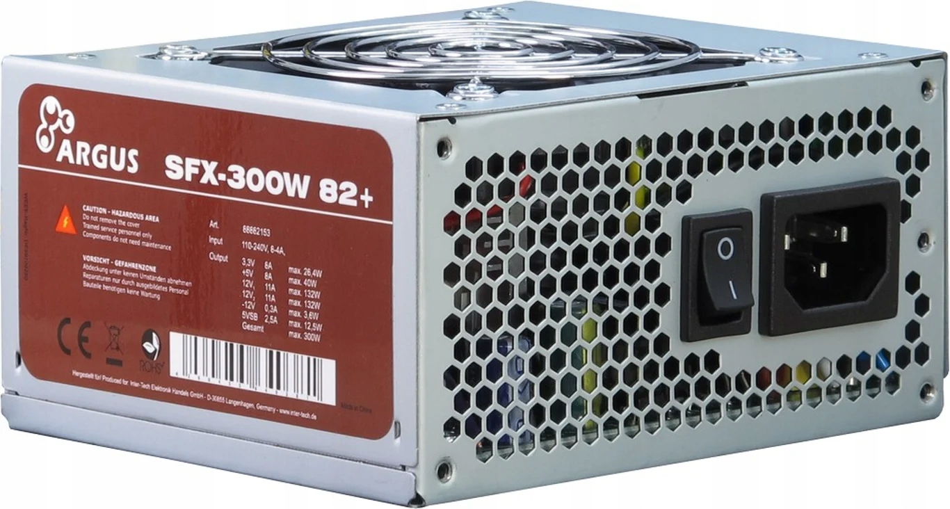 Wydajność i moc zasilacza 300W