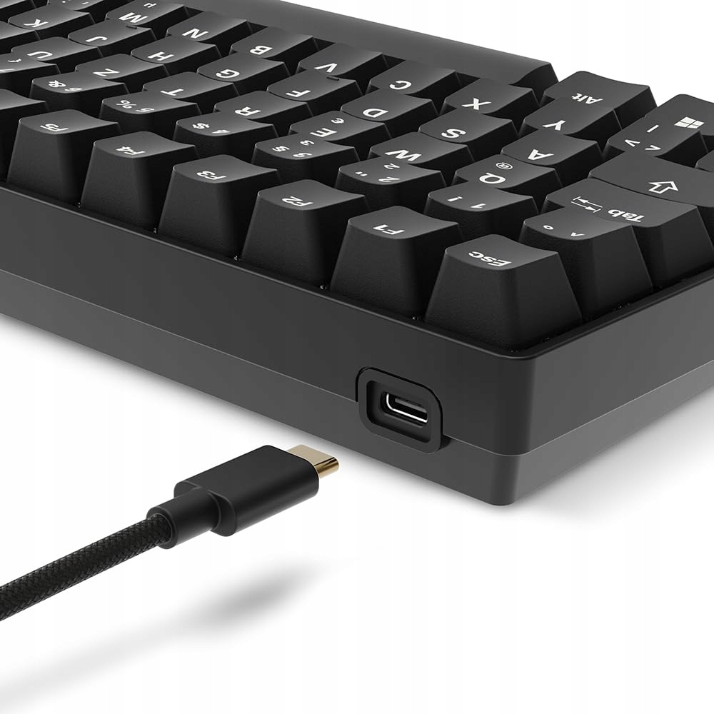 Stylowy, odłączany kabel USB-C