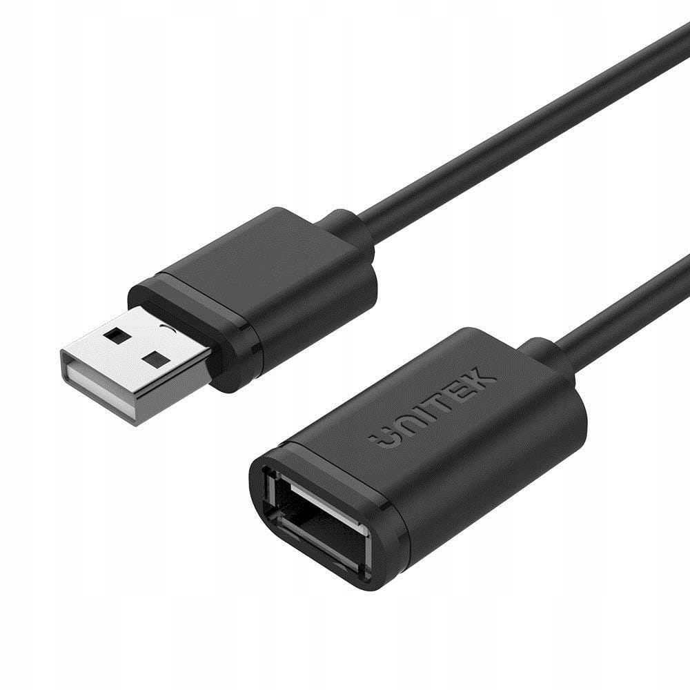 Przedłużacz USB-A - USB-A 3 m Czarny (C417GBK) – Wygoda i funkcjonalność