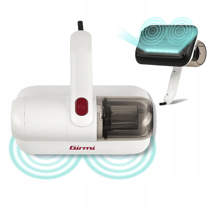 Wysoka moc ssania 12 kPa – Głębokie czyszczenie tkanin