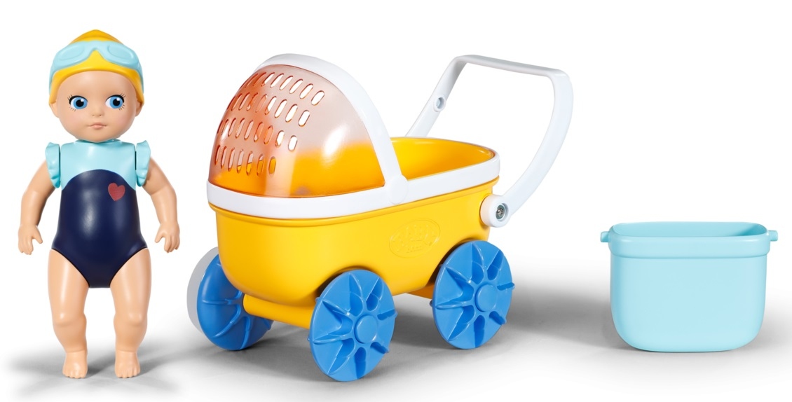 BABY born Splish Splash Wózek z Emmą – Idealna zabawa dla Twojego dziecka
