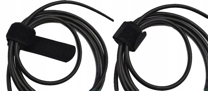 Zastosowanie opasek rzepowych – Od porządkowania kabli po mocowanie przedmiotów