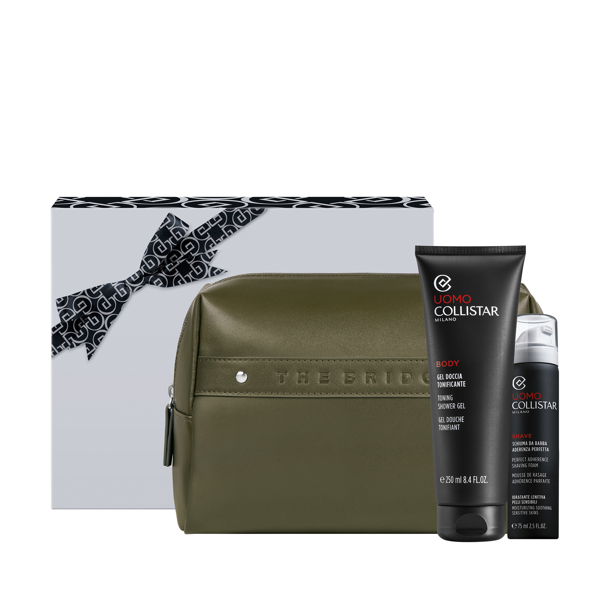 Collistar Uomo Perfect Adherence Shaving Foam – Gładkie golenie bez podrażnień