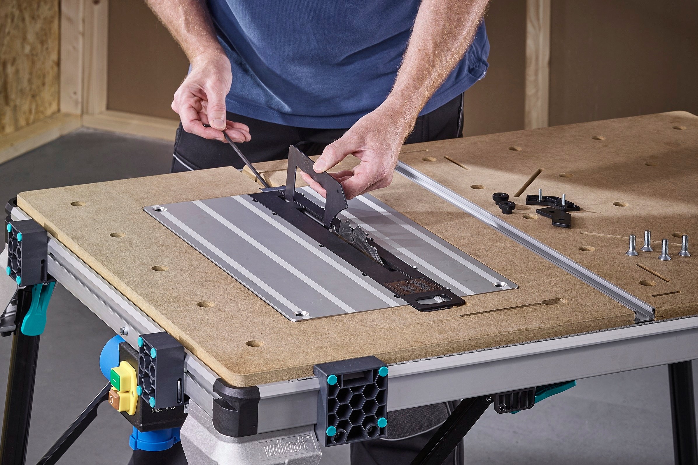 Obsługa i zastosowanie klina rozszczepiającego