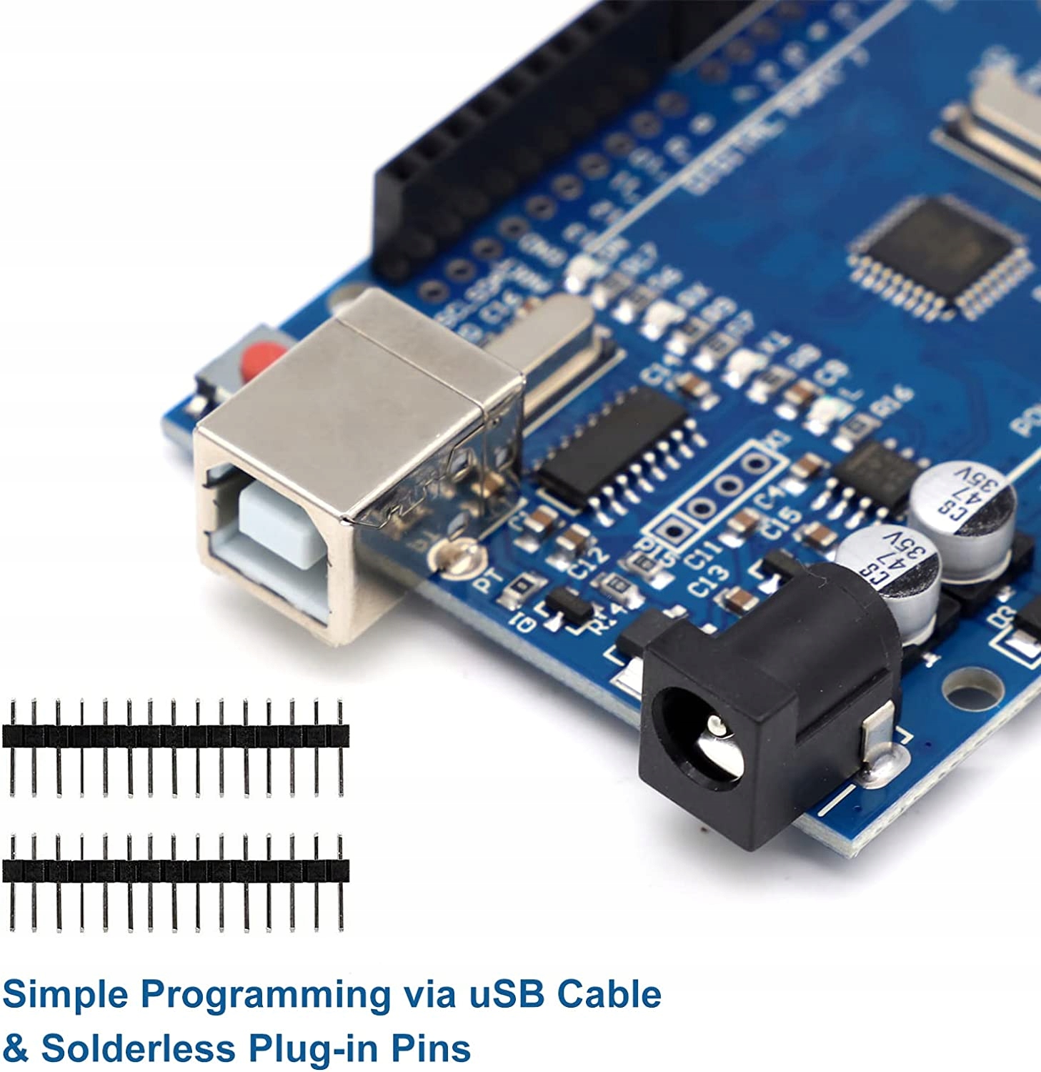 Układ komunikacji USB CH340 dla łatwej komunikacji z komputerem