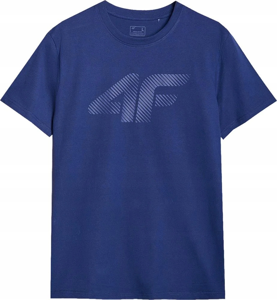 Koszulka Męska Casual Bawełniana 4F 4FWMM00TTSHM2257-20S – Idealny wybór na co dzień