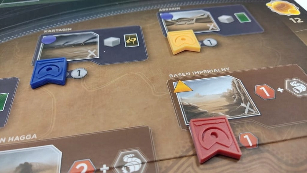 Alternatywa dla gry Diuna: Imperium – Zestaw znaczników 3D