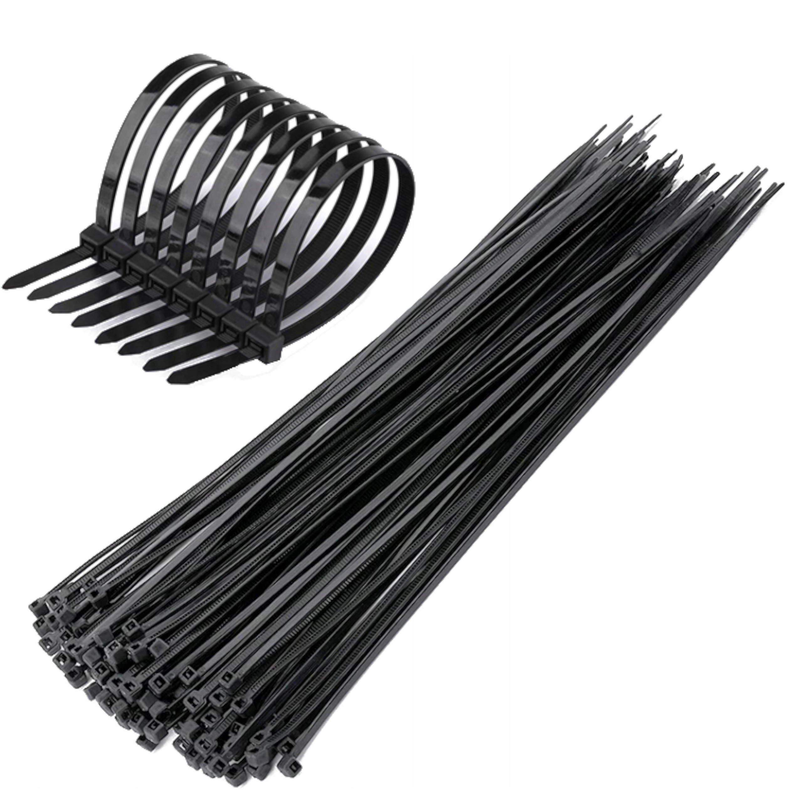Opaska zaciskowa 4,8x500mm czarna – Niezbędny element w każdej instalacji