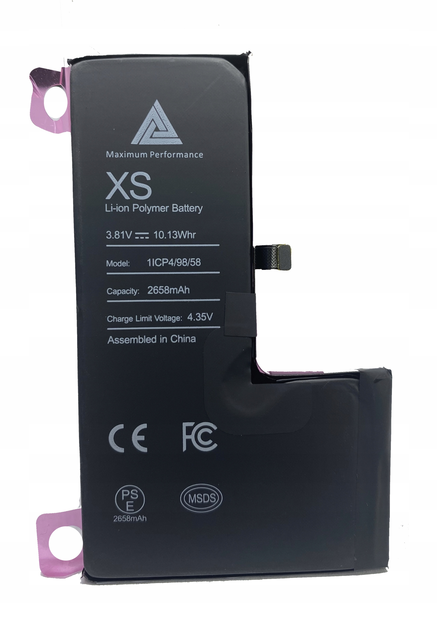 Prawdziwa pojemność 2658 mAh