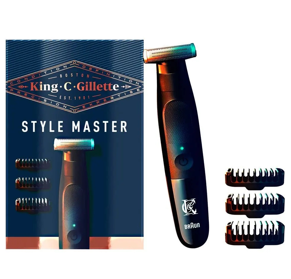King C Gillette Style Master – Bezprzewodowy trymer do stylizacji brody