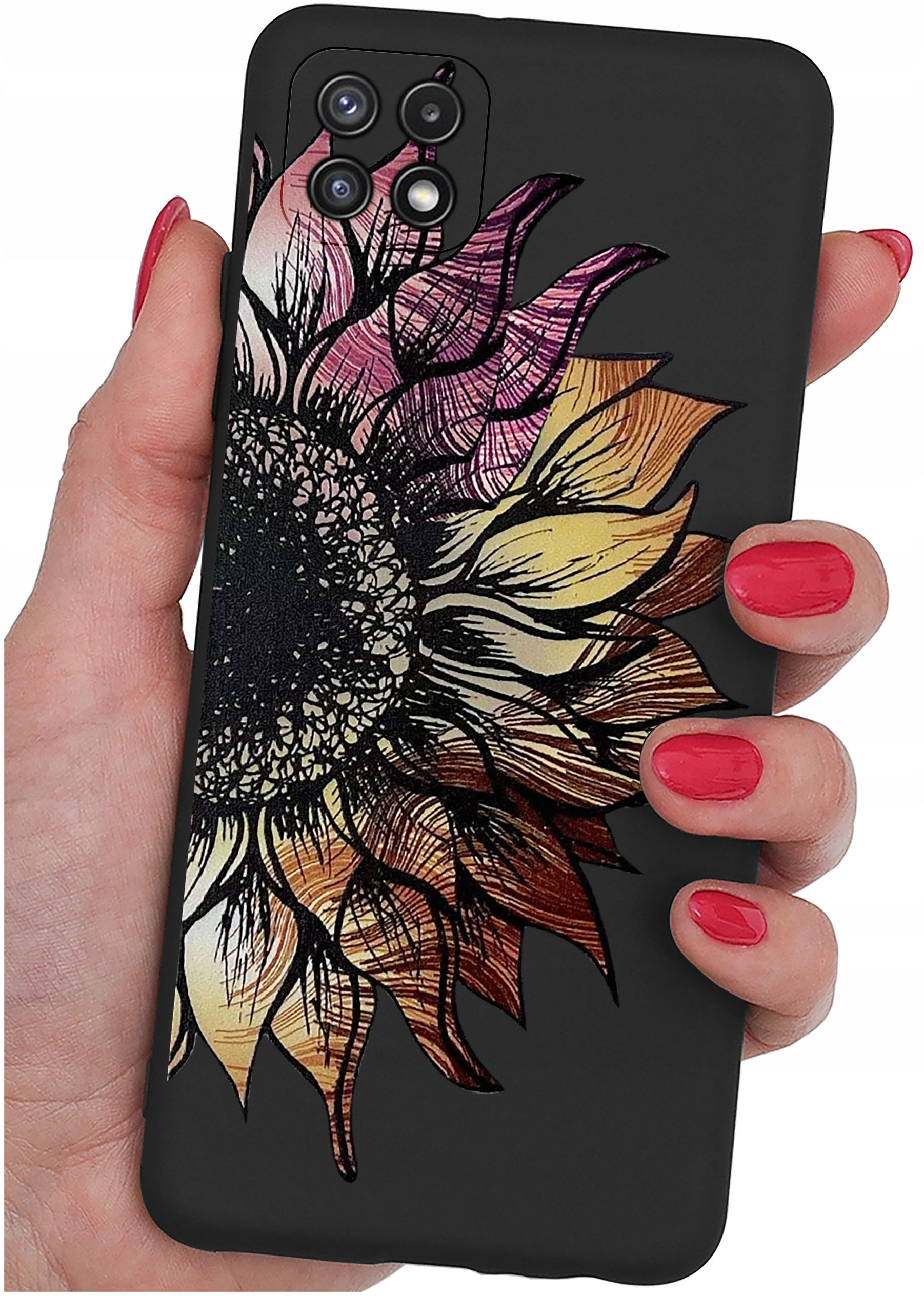 Żywe kolory i atrakcyjny nadruk