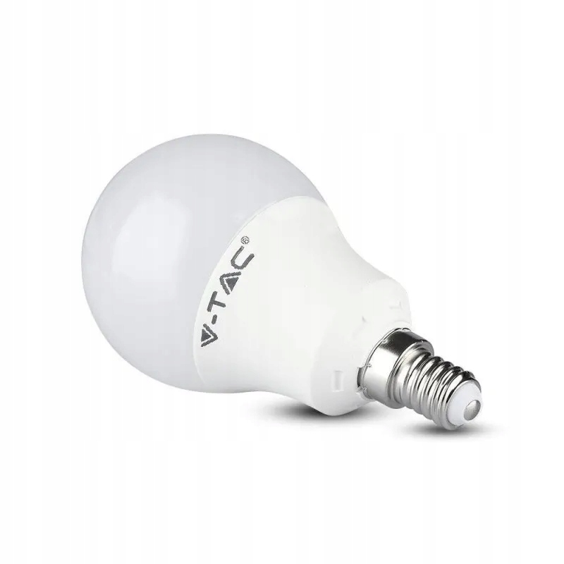Żarówka LED V-TAC SAMSUNG CHIP 8,5W E14 Kulka VT-269 3000K – Energooszczędne oświetlenie dla każdego wnętrza