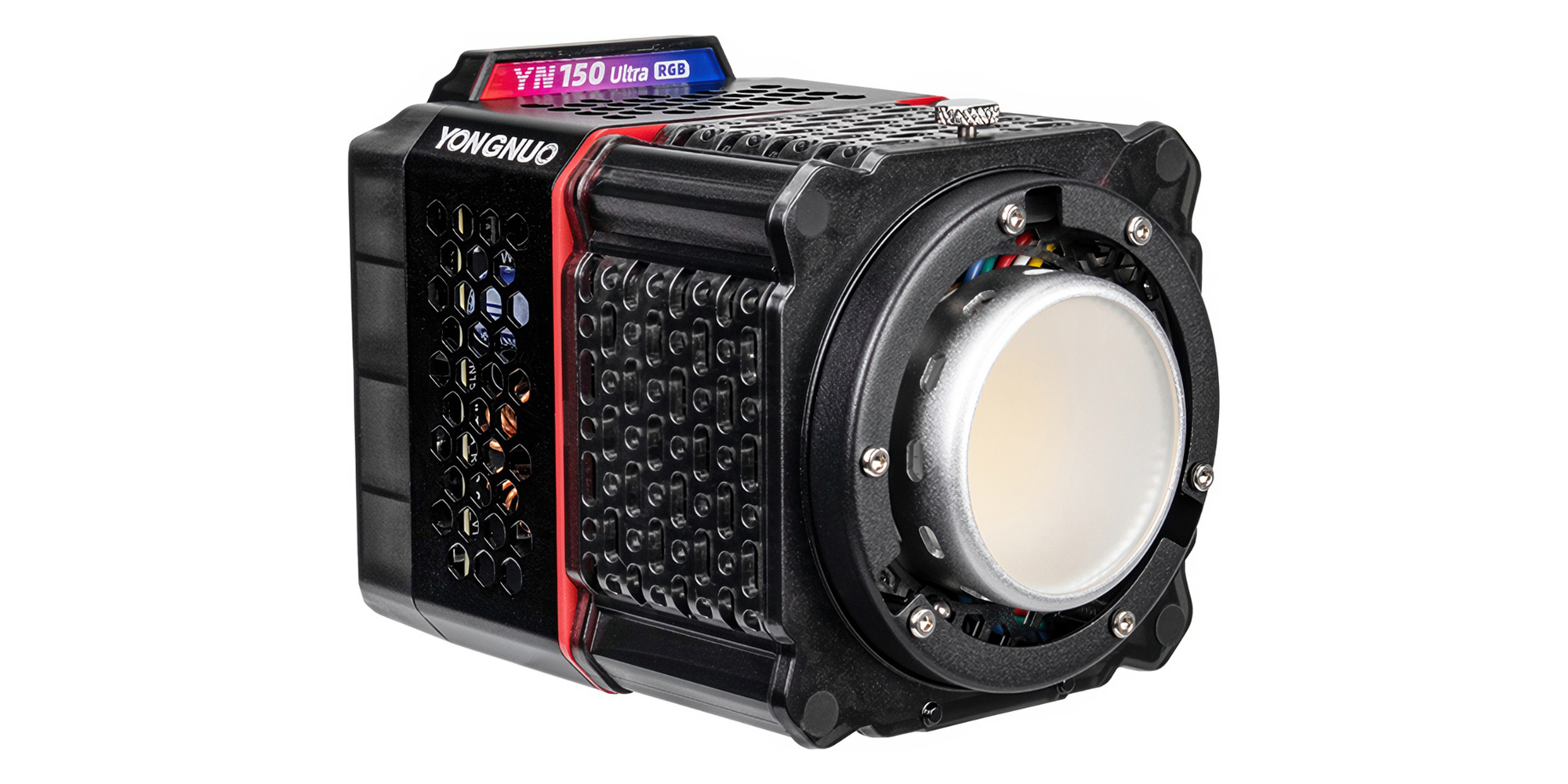 Lampa LED Yongnuo YN150 Ultra RGB Kit - WB (2000 K - 10000 K) - Profesjonalna precyzyjna optyka