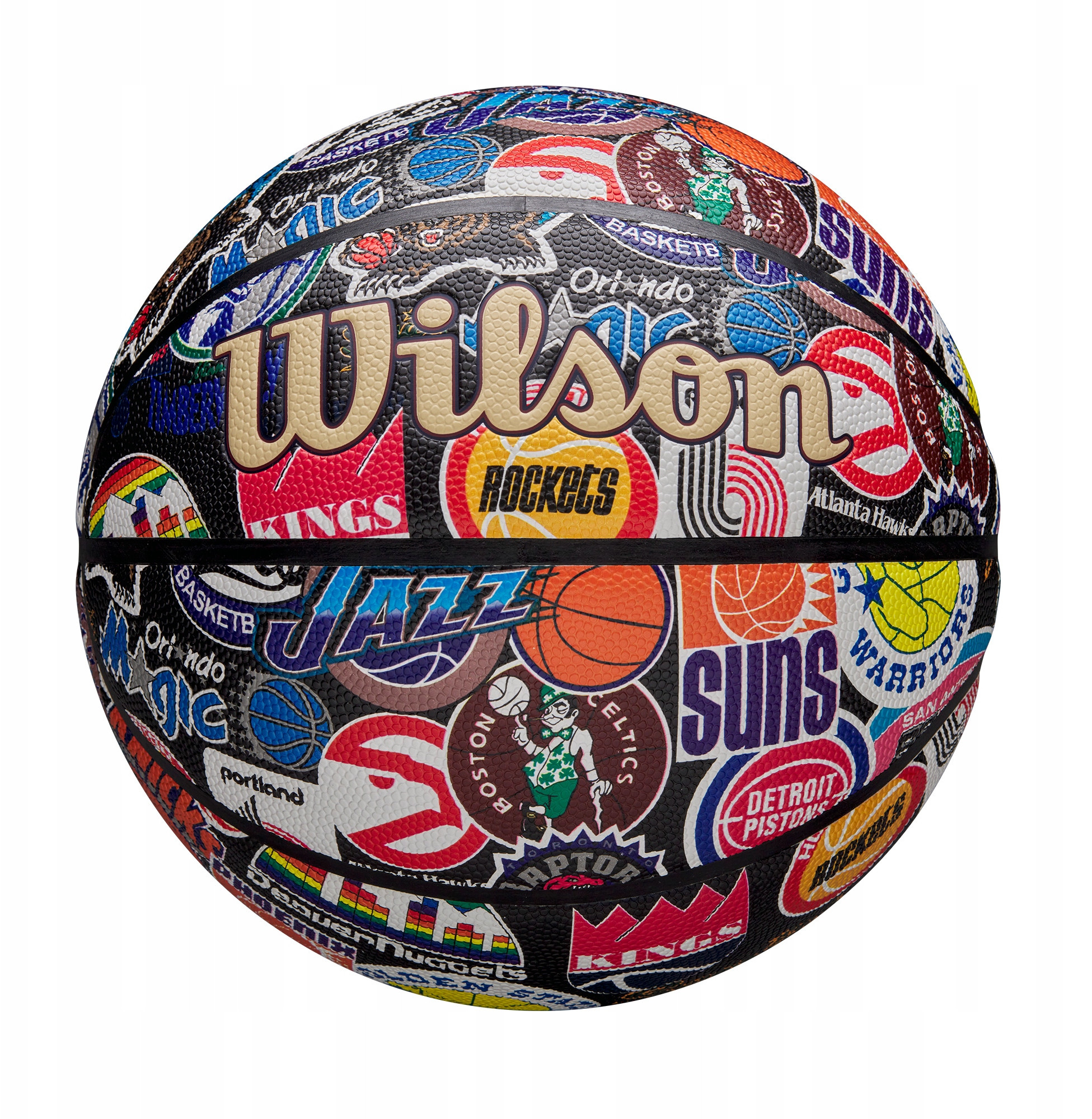 Wielokolorowy design – Wyraź swoją miłość do NBA