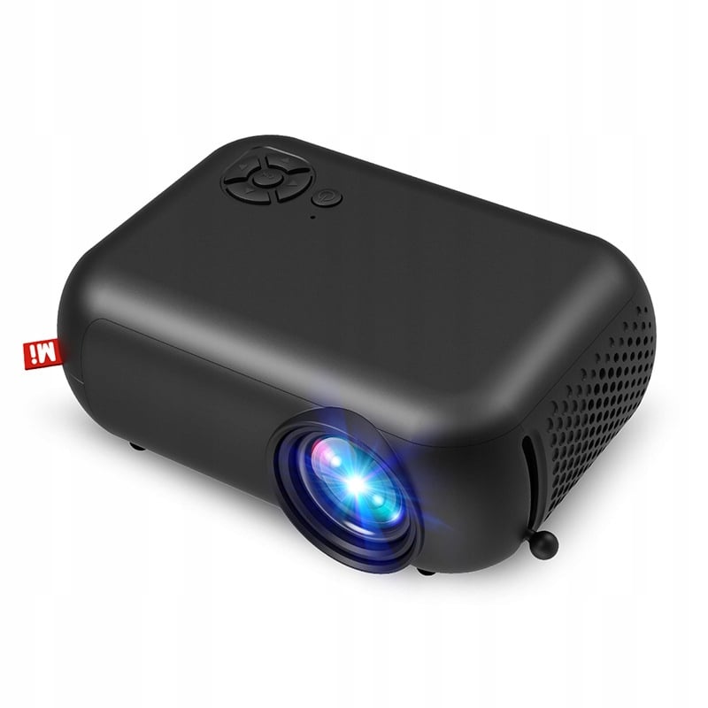 Projektor ITIMPORT do 170 cali MOBILNY Bluetooth FullHD 1080P – Idealne rozwiązanie do domowego kina