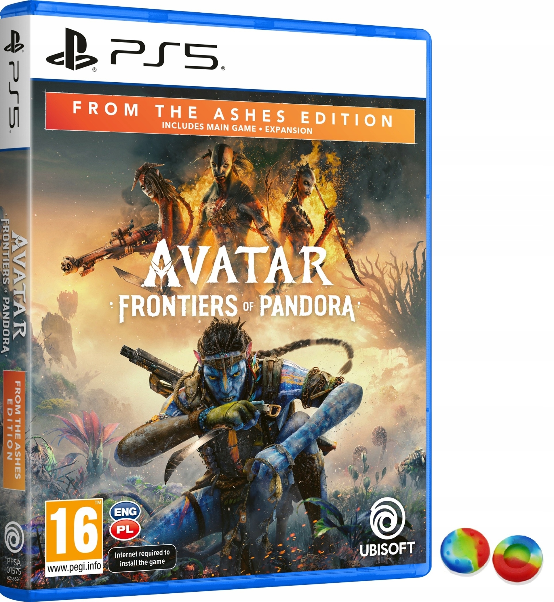 AVATAR FRONTIERS OF PANDORA FROM THE ASHES EDITION – Przeżyj epicką przygodę na PS5