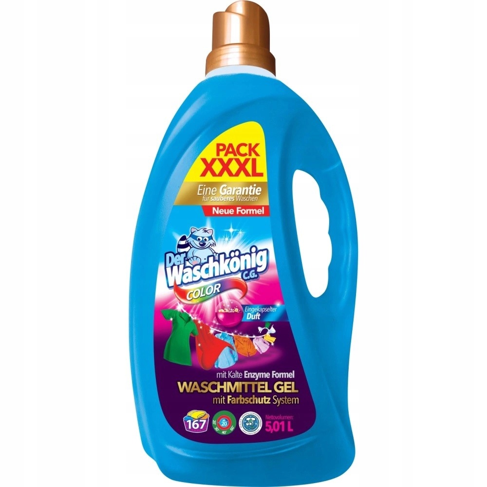 Duża pojemność – aż 166 prań