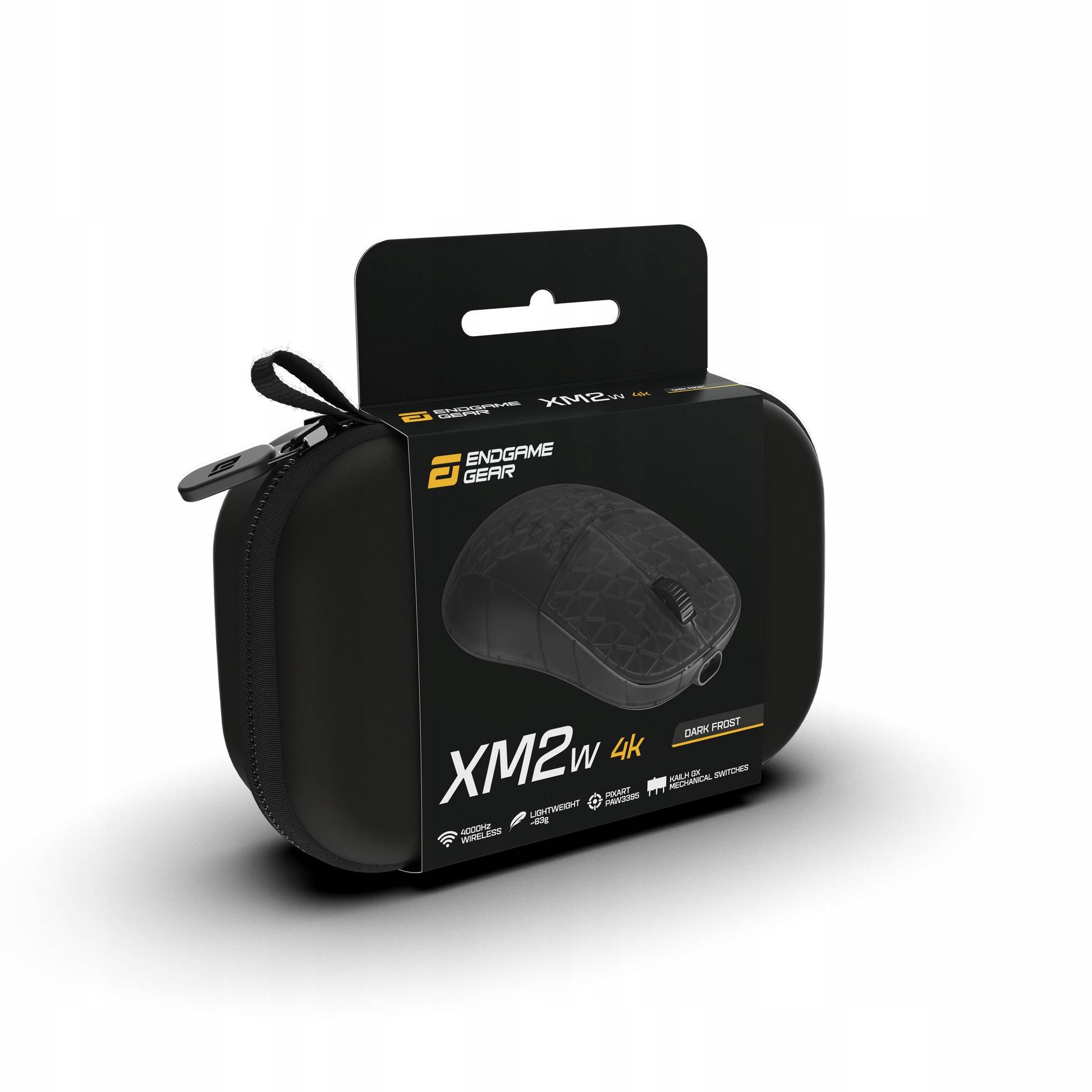 Wydajny sensor PixArt PAW3395 z regulacją DPI