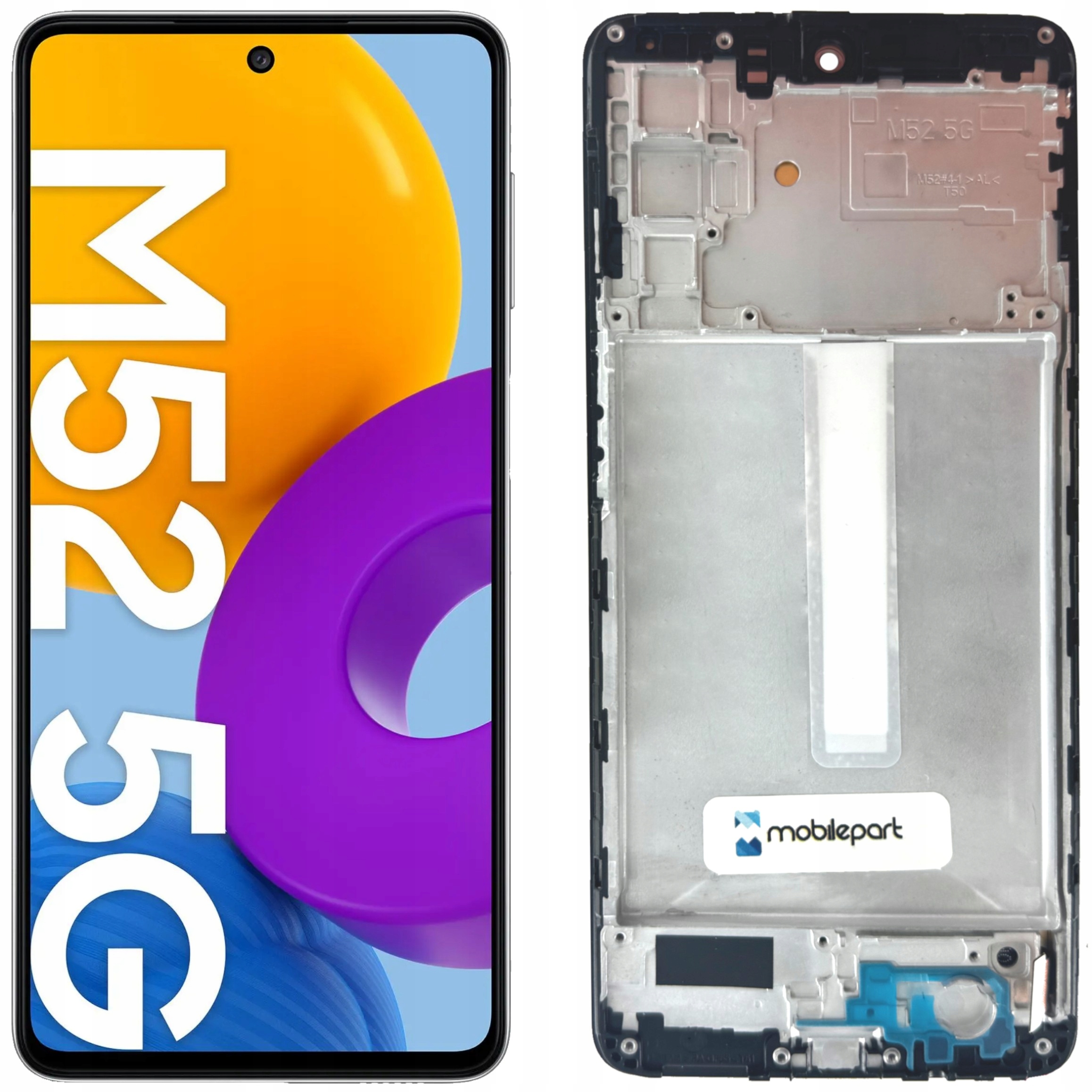 Wyświetlacz do Samsung Galaxy M52 5G LCD SM-M526 Ekran Full Oled Ramka – Idealne rozwiązanie dla Twojego smartfona