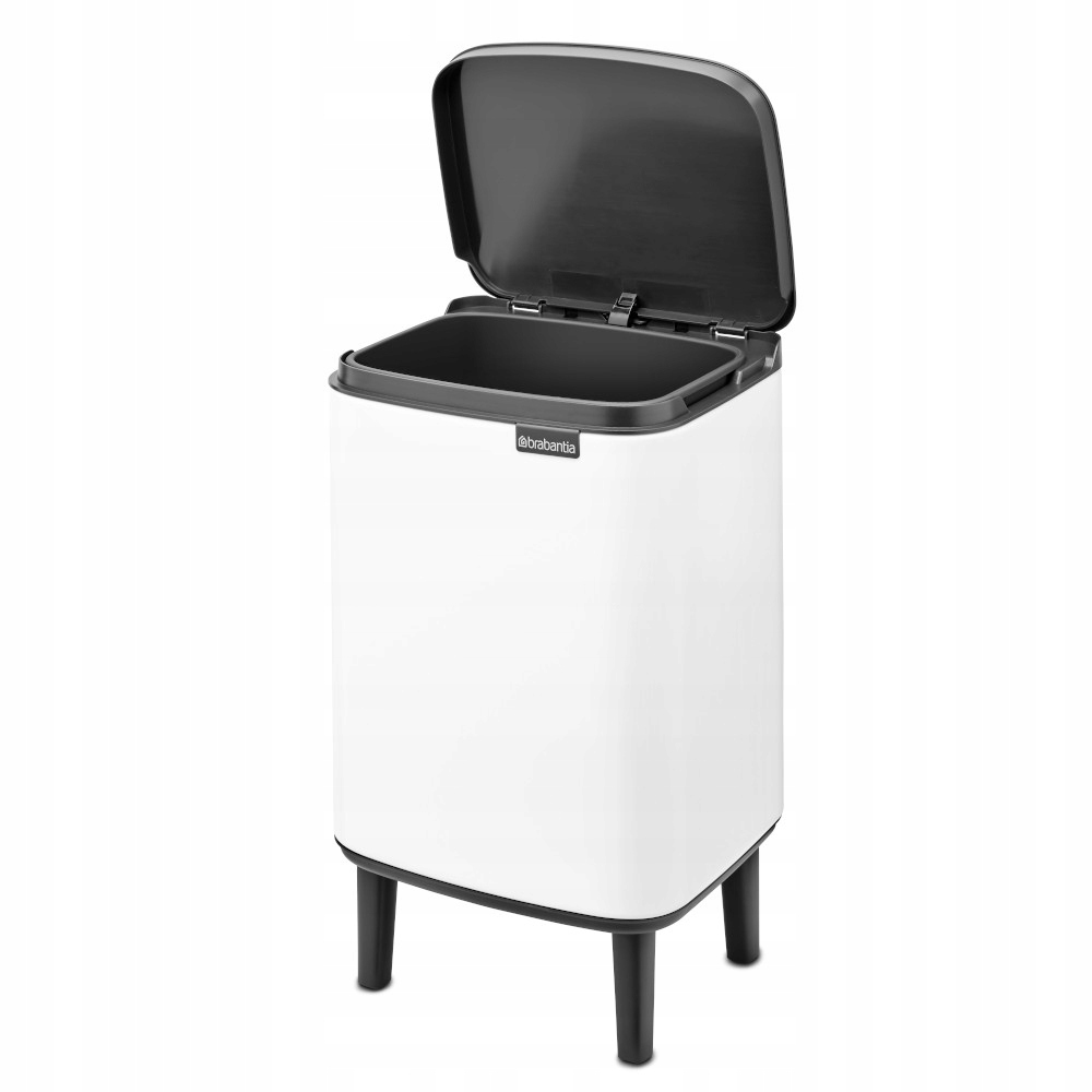 Funkcjonalność i wygoda użytkowania kosza Brabantia