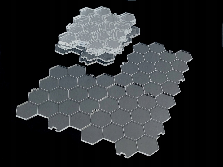 Wysoka jakość wykonania z akrylu