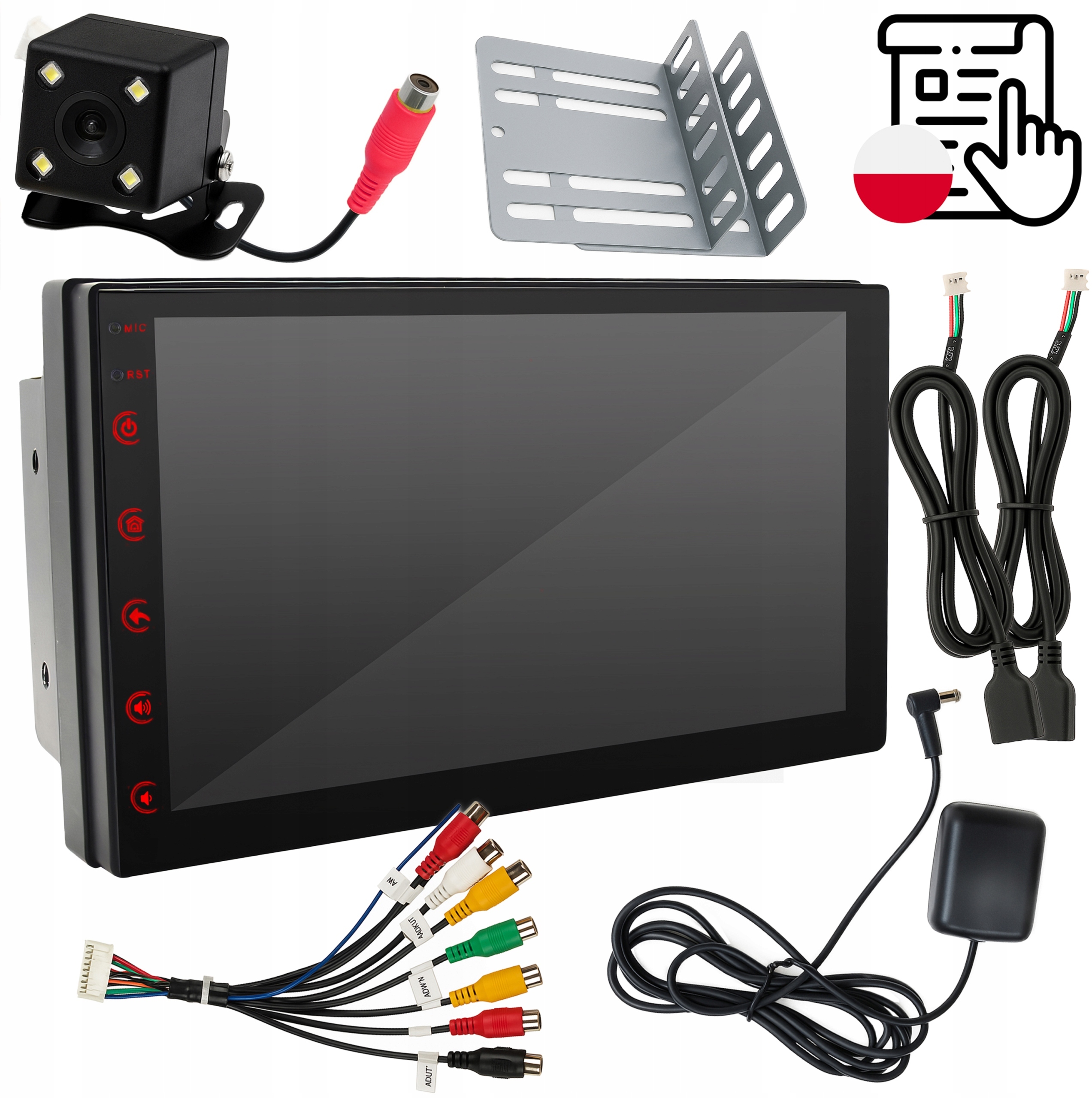 RADIO SAMOCHODOWE ANDROID 7