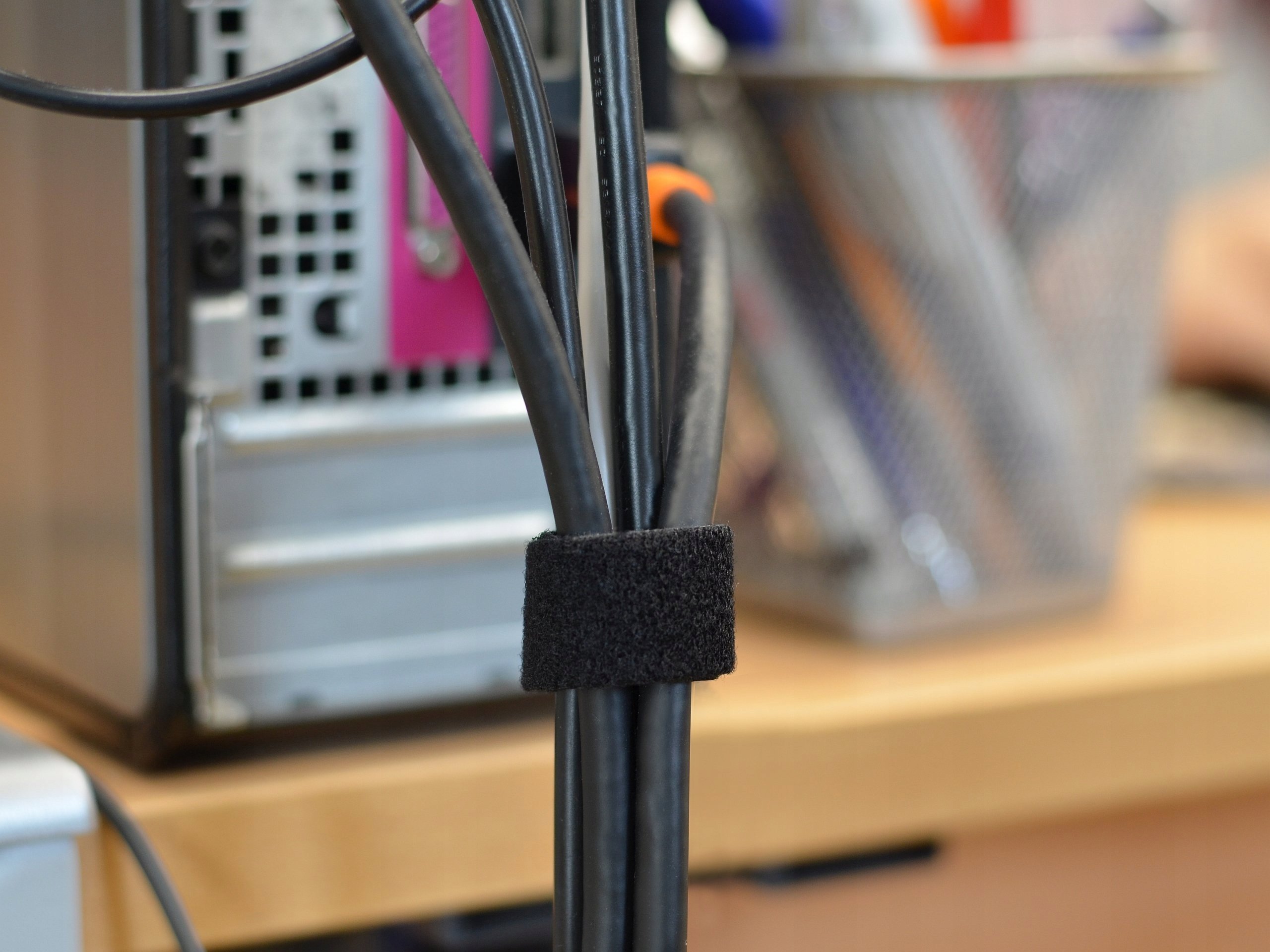 Wielokrotne zastosowanie opasek rzepowych