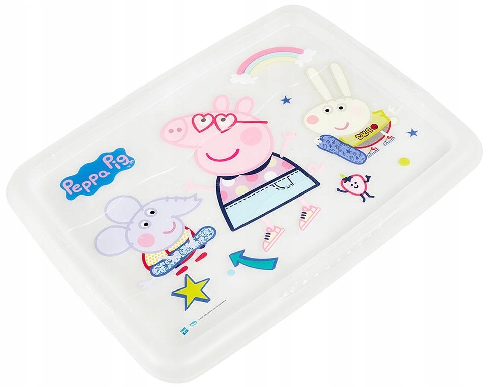 Urokliwy design z bohaterami bajek – Świnka Peppa w pokoju Twojego dziecka