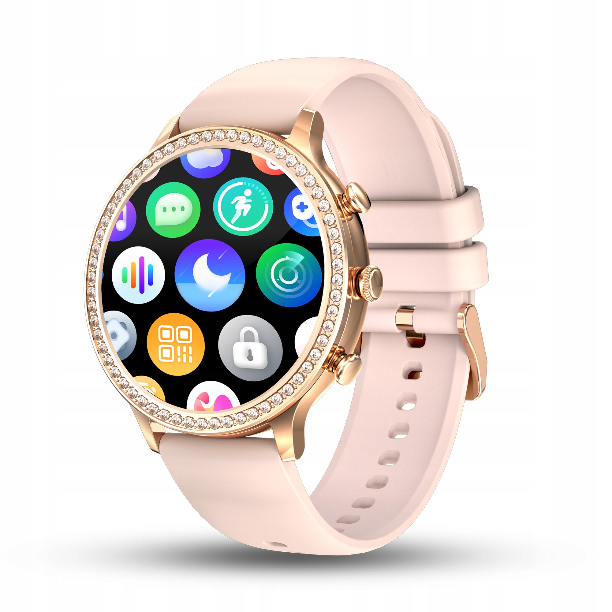 Dodatkowy silikonowy pasek – Dostosuj smartwatch do swojego stylu