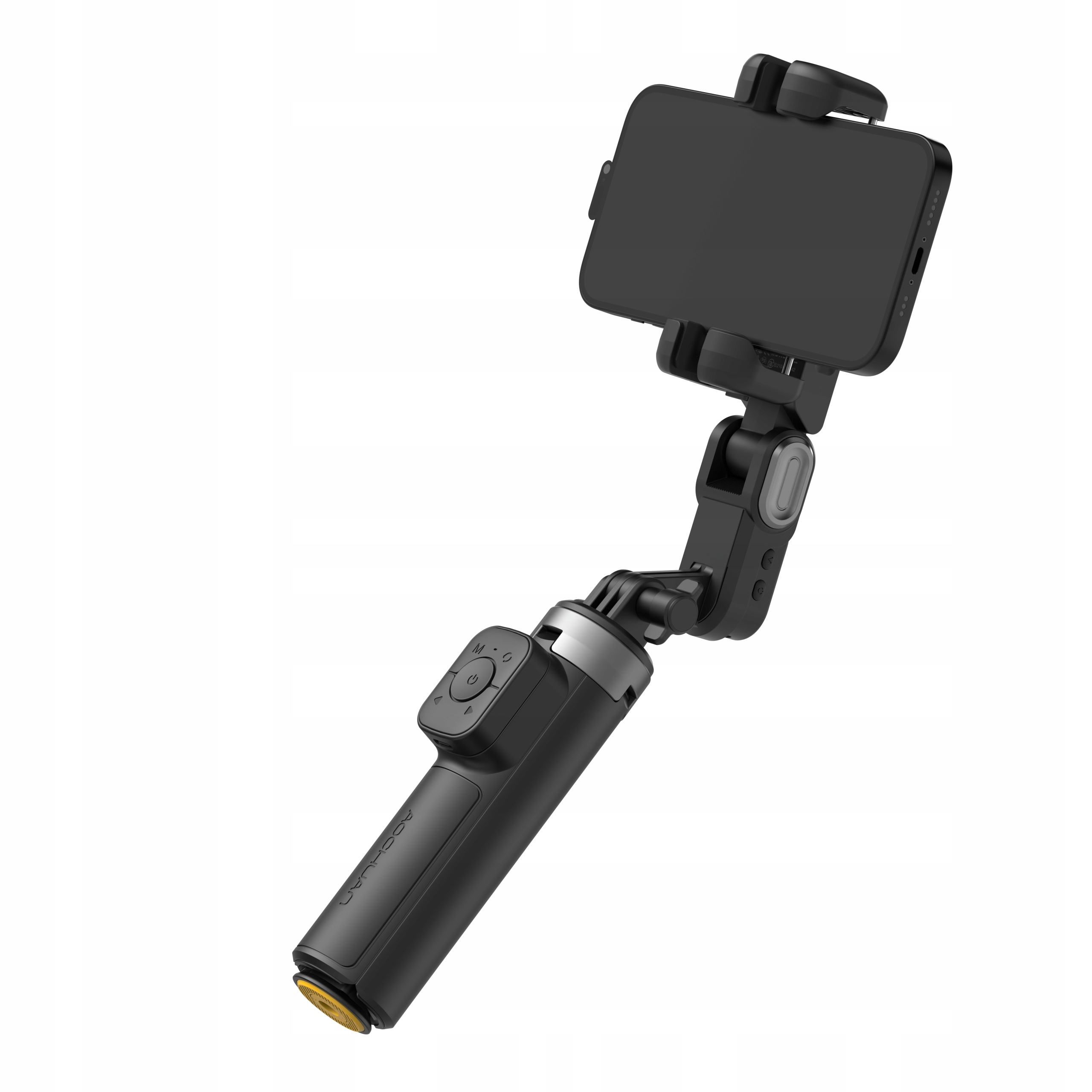 Gimbal Ai Statyw Selfie Stick Lampa Led Pilot Telefon – Aochuan M3 Pro Mini