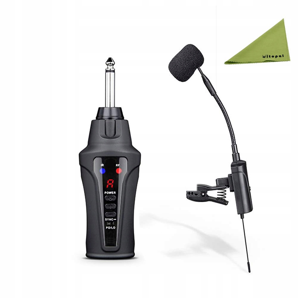 Prosta synchronizacja IR i podłączenie do miksera