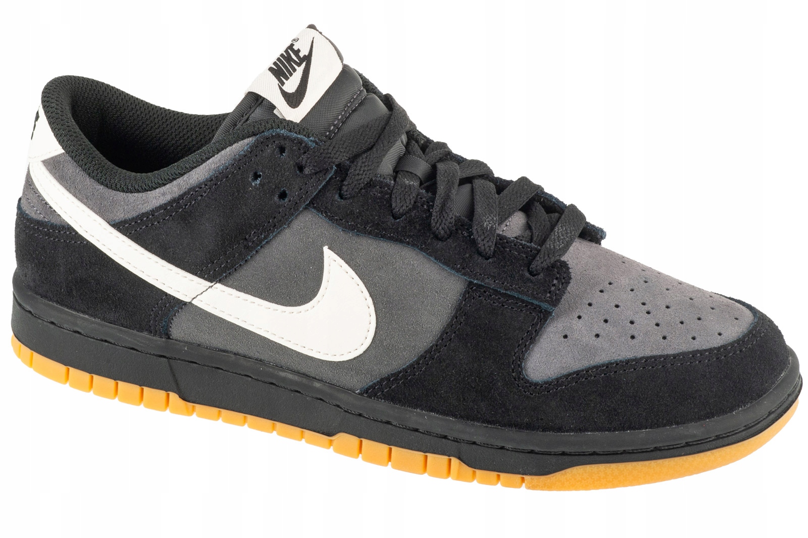 Nike Dunk Low Retro SE HQ1931-001 – Stylowe sneakersy męskie w kolorze czarnym