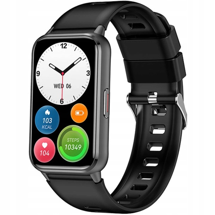 Ekran AMOLED 1.47” – Wyjątkowa jakość obrazu