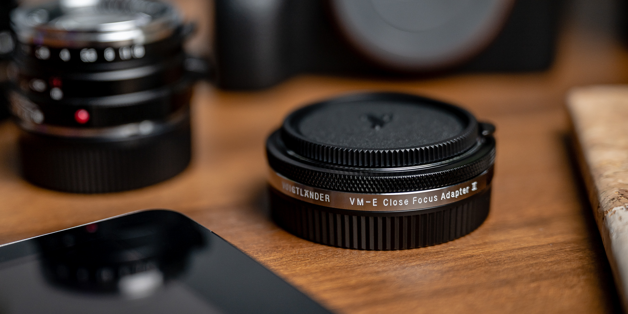 Adapter bagnetowy Voigtlander Close Focus II Leica M / Sony E