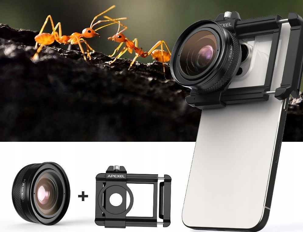 Uniwersalne mocowanie do telefonów i tabletów