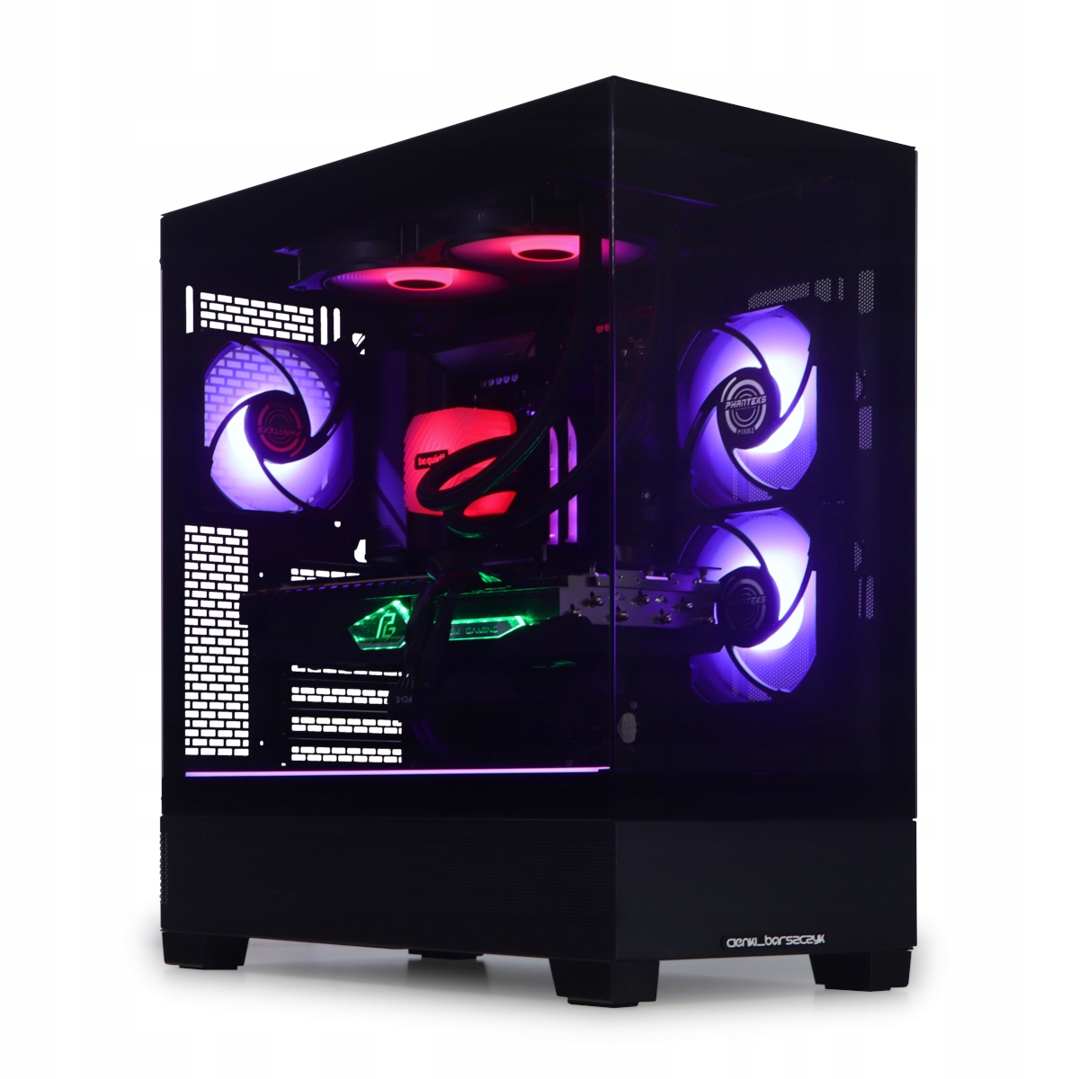Komputer E No Nie Pogadasz R7-9800X3D/64GB/4TB/RTX5090-32GB/W11P/3Y (V.012) – Wydajność na najwyższym poziomie