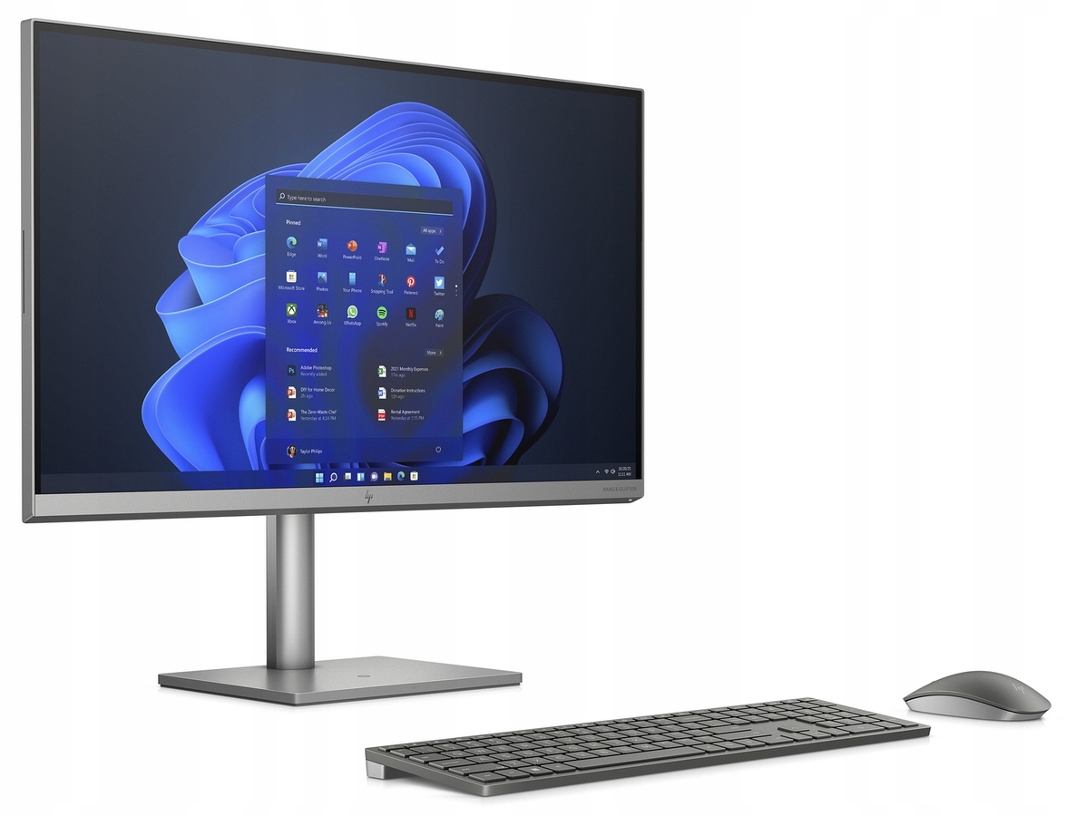 Wbudowane multimedia – Głośniki Bang & Olufsen i kamerka internetowa