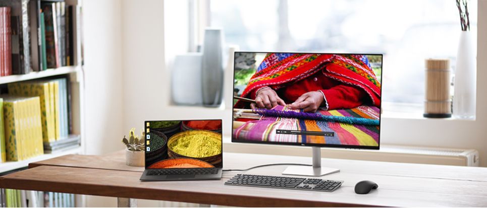 Monitor Dell S2719DC â€” doskonaÅ‚a konstrukcja z kaÅ¼dej strony.