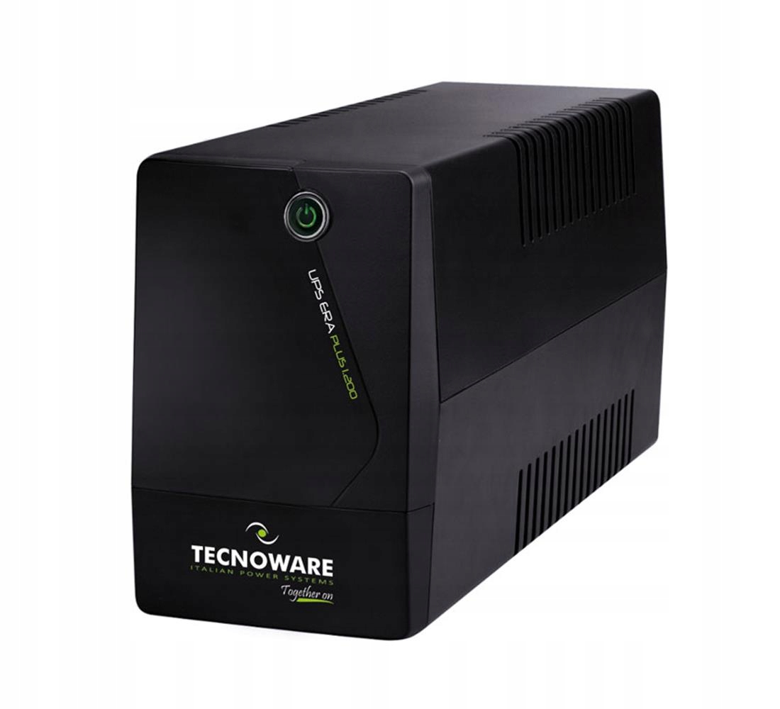 Zasilacz UPS Tecnoware Era Plus 1200 – Niezawodna ochrona zasilania
