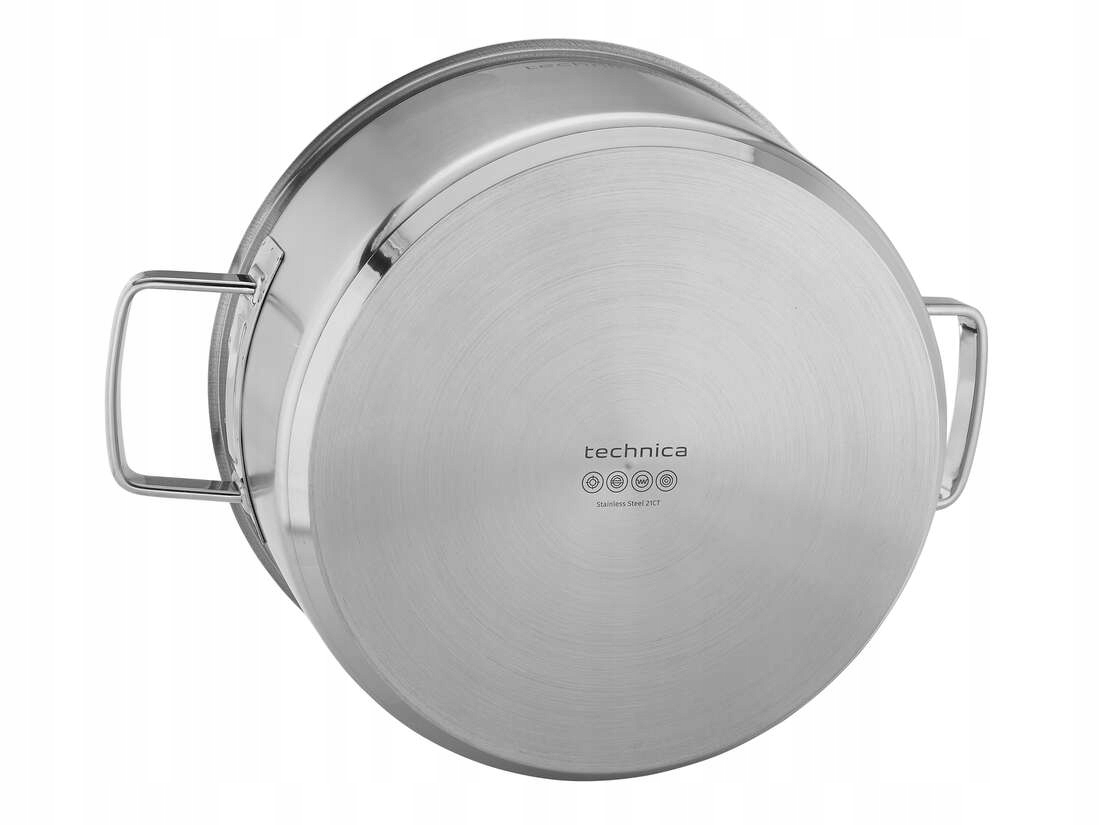 Trójwarstwowe dno kapsułowe – równomierne rozprowadzanie ciepła