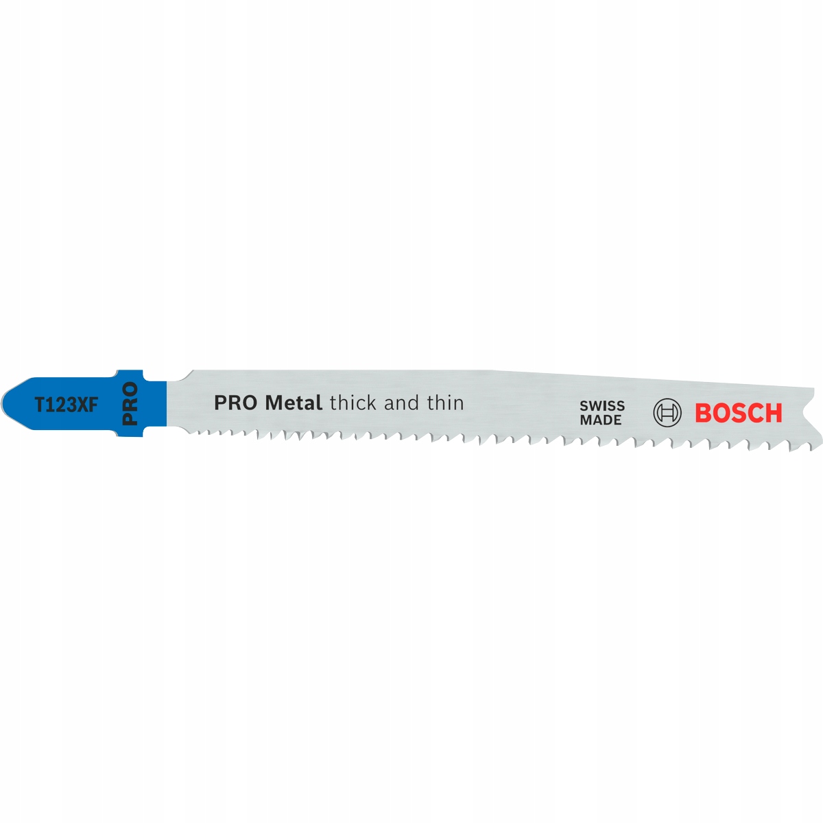 Brzeszczot do wyrzynarki PRO Metal thick and thin T123XF – Idealny do cięcia metalu